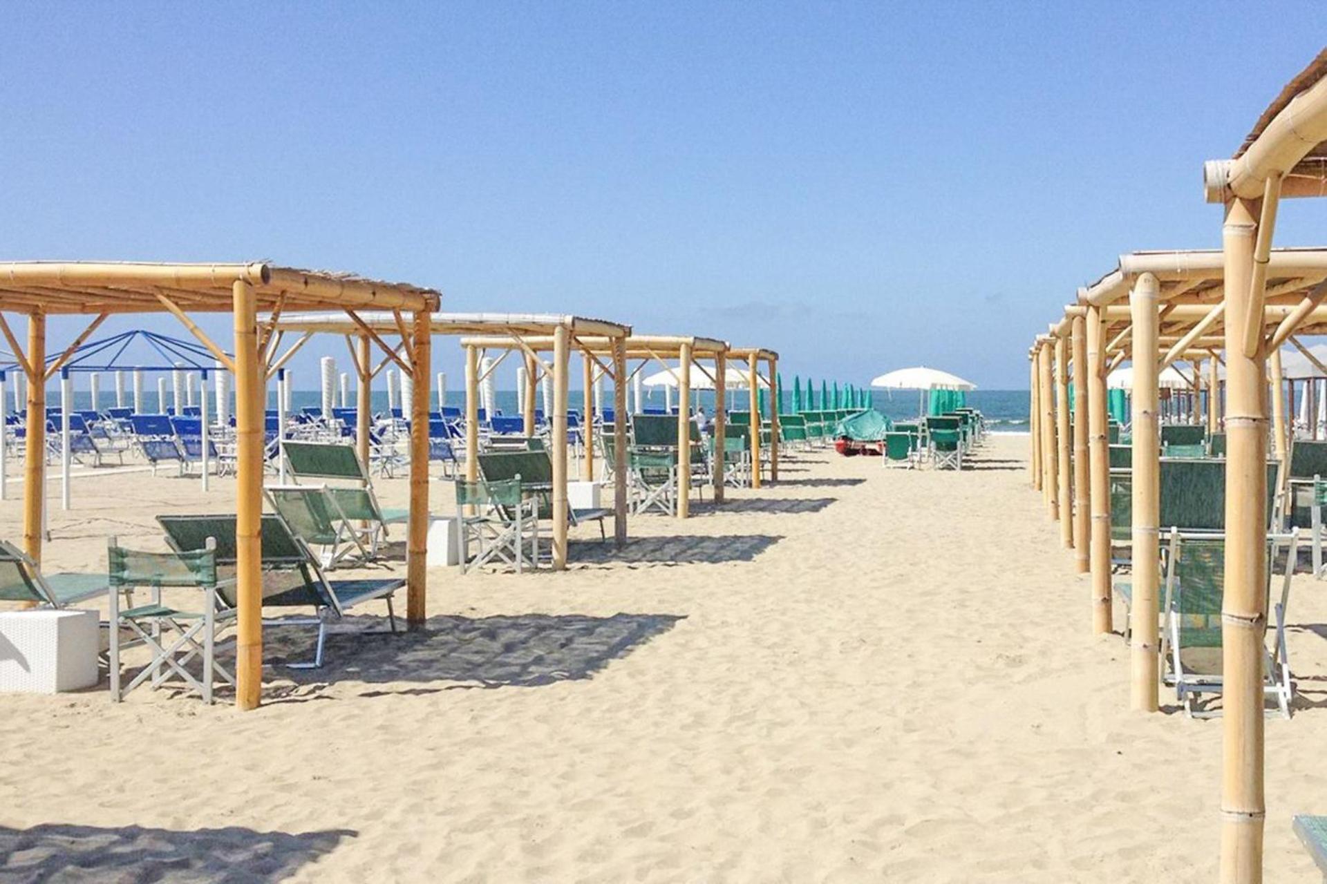"Burlamacca" Luxury Apartment Viareggio Eksteriør bilde